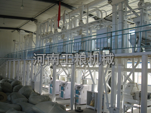 FTA100T玉米深加工机械